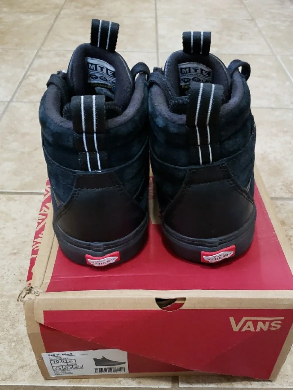 Vans rugged high